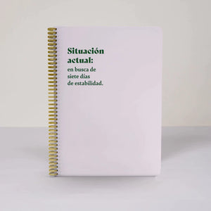 Cuadernola A4 modelo situación sentimental